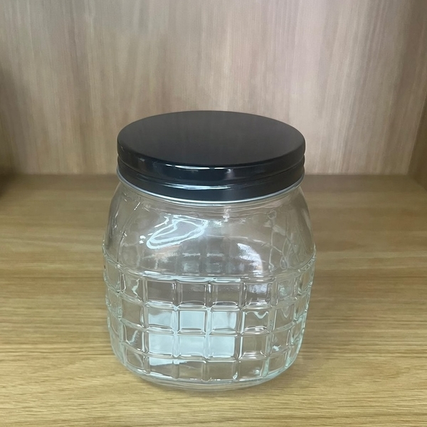 Pote de Vidro com Tampa 1100ml Chess