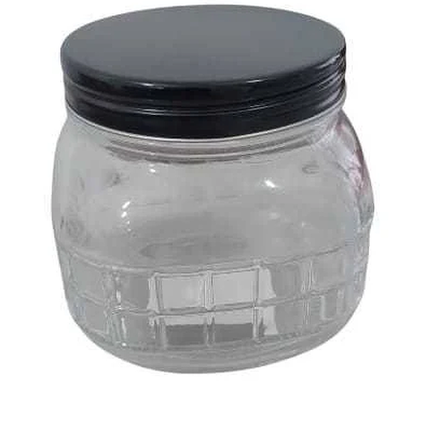 Pote de Vidro com Tampa 1100ml Chess Pote de Vidro com Tampa 1100ml Chess