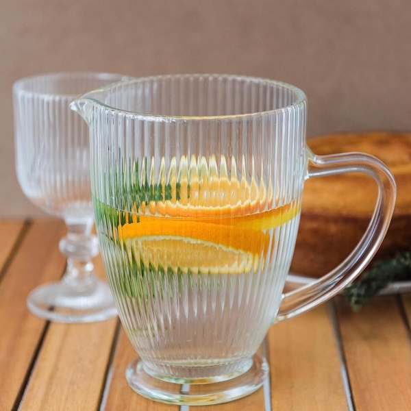 Jarra de Vidro Versalhes 1,2l