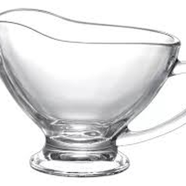 Molheira de Vidro Elegance 200ML Molheira de Vidro Elegance 200ML